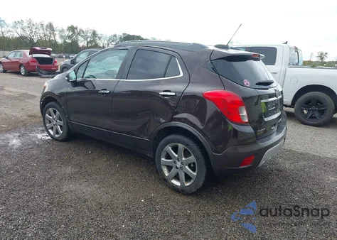 2016 Buick Encore Leather z USA, uszkodzony, nr VIN KL4CJGSB0GB577623